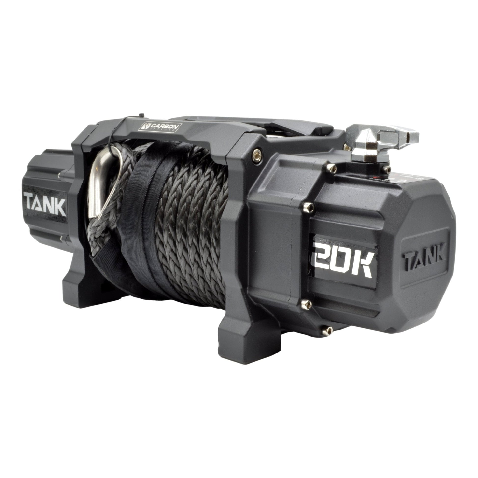 Carbon TANK - 20000lb Winch 12V [Clearance] - Speedlogix