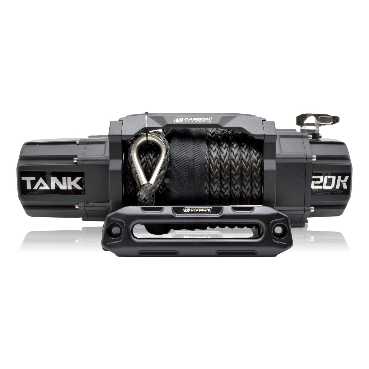 Carbon TANK - 20000lb Winch 12V [Clearance] - Speedlogix
