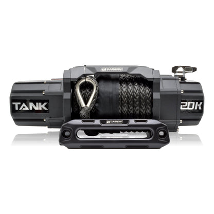 Carbon TANK - 20000lb Winch 12V [Clearance] - Speedlogix