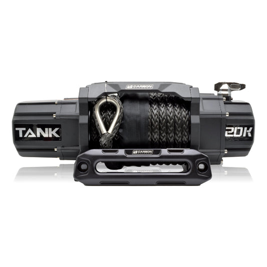 Carbon TANK - 20000lb Winch 12V [Clearance] - Speedlogix