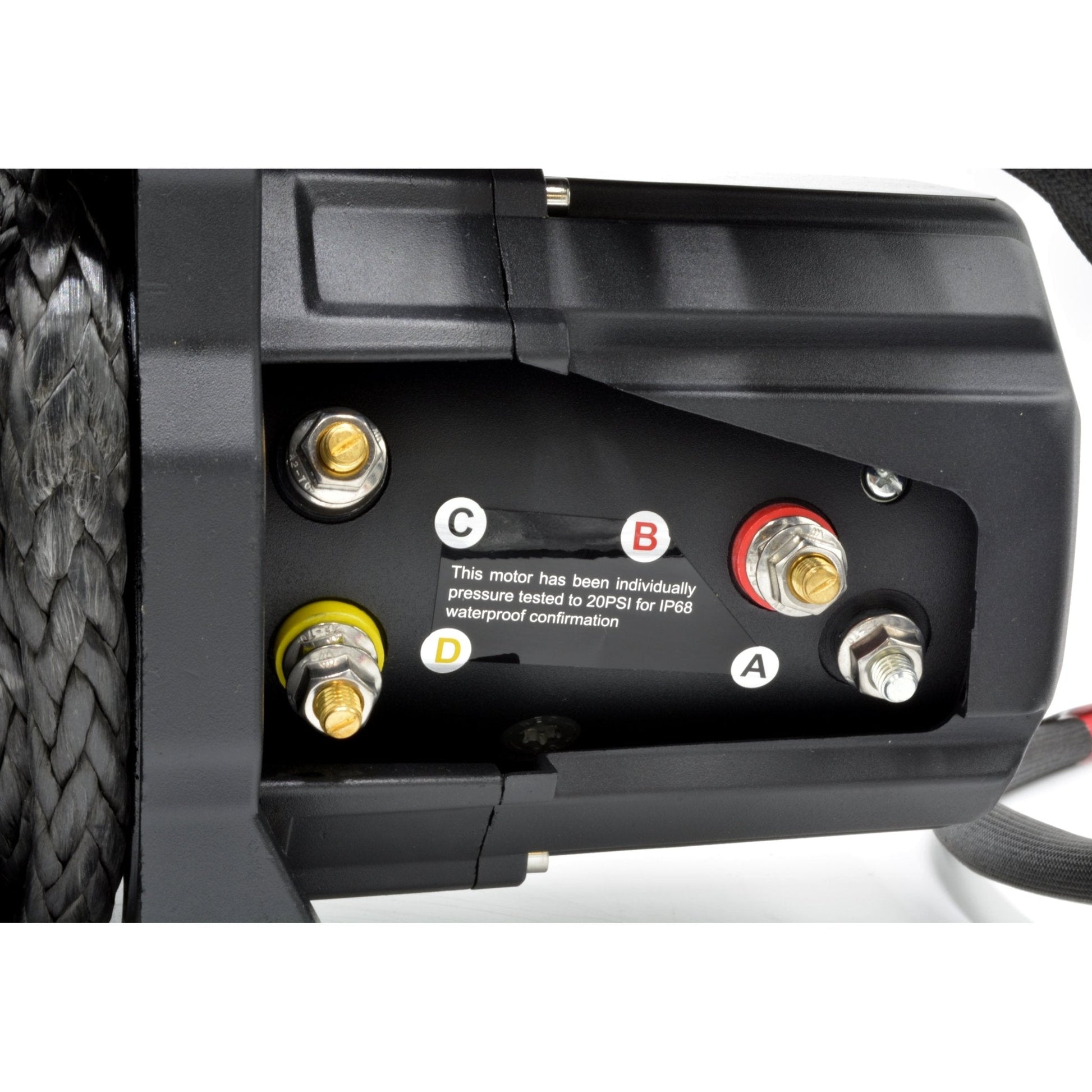 Carbon TANK - 20000lb Winch 12V [Clearance] - Speedlogix