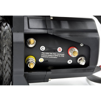Carbon TANK - 20000lb Winch 12V [Clearance] - Speedlogix