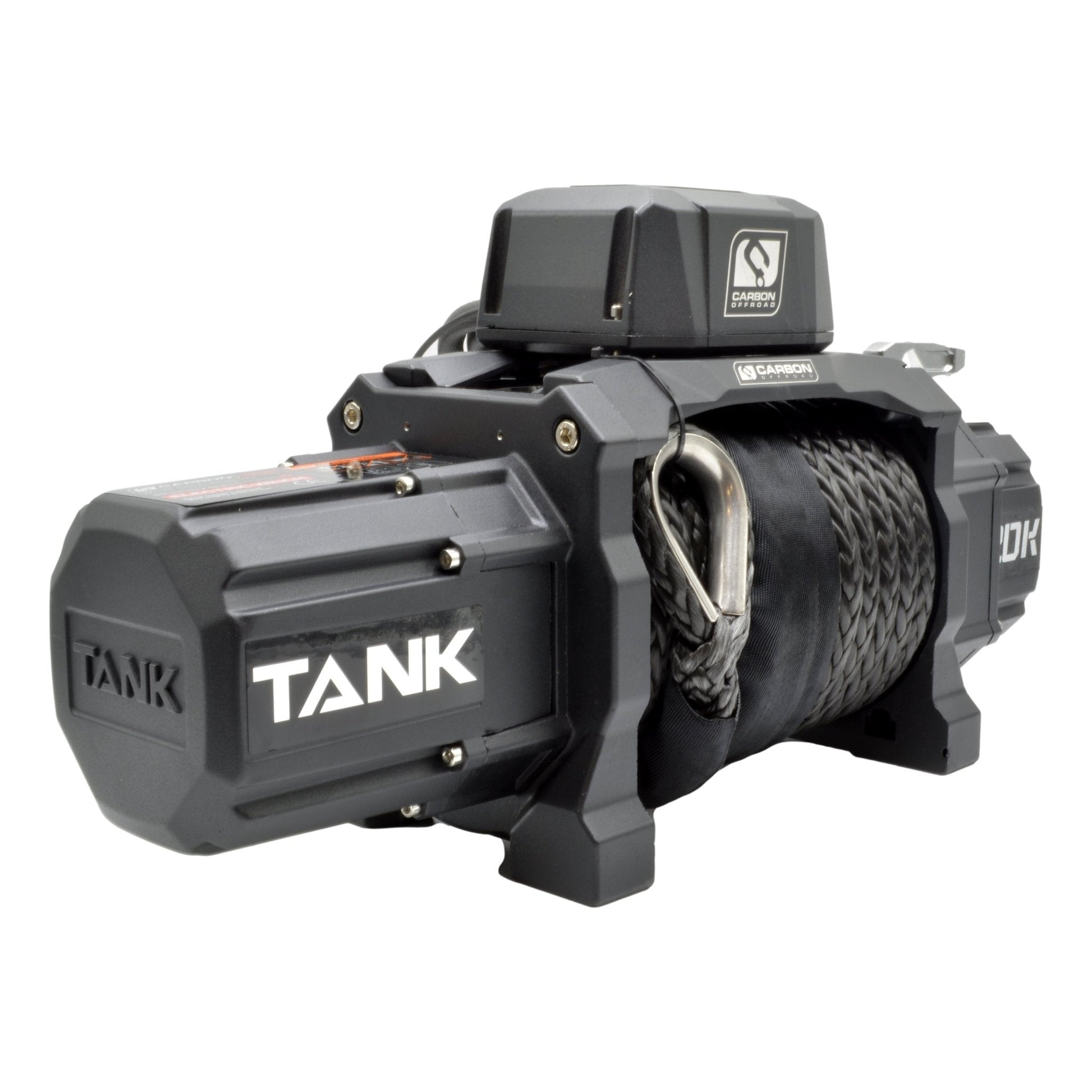 Carbon TANK - 20000lb Winch 12V [Clearance] - Speedlogix