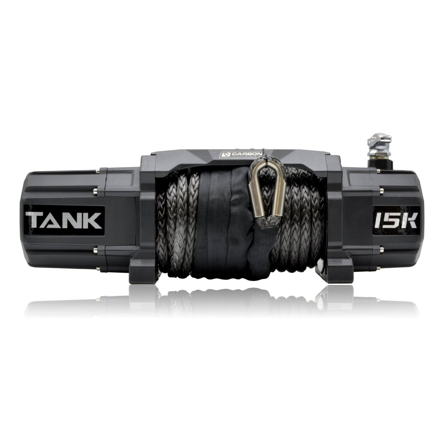 Carbon TANK - 20000lb Winch 24V [Clearance] - Speedlogix