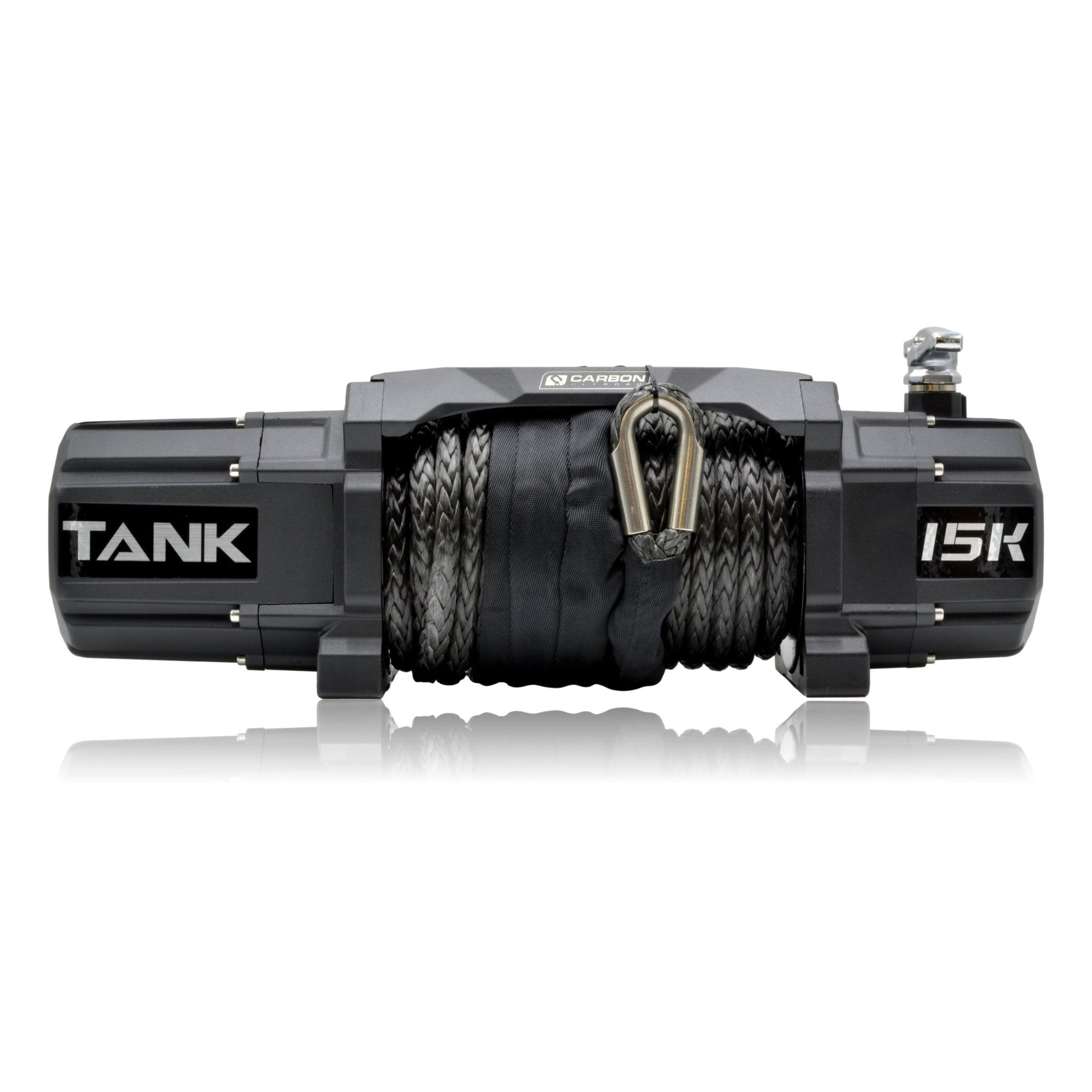 Carbon TANK - 20000lb Winch 24V [Clearance] - Speedlogix