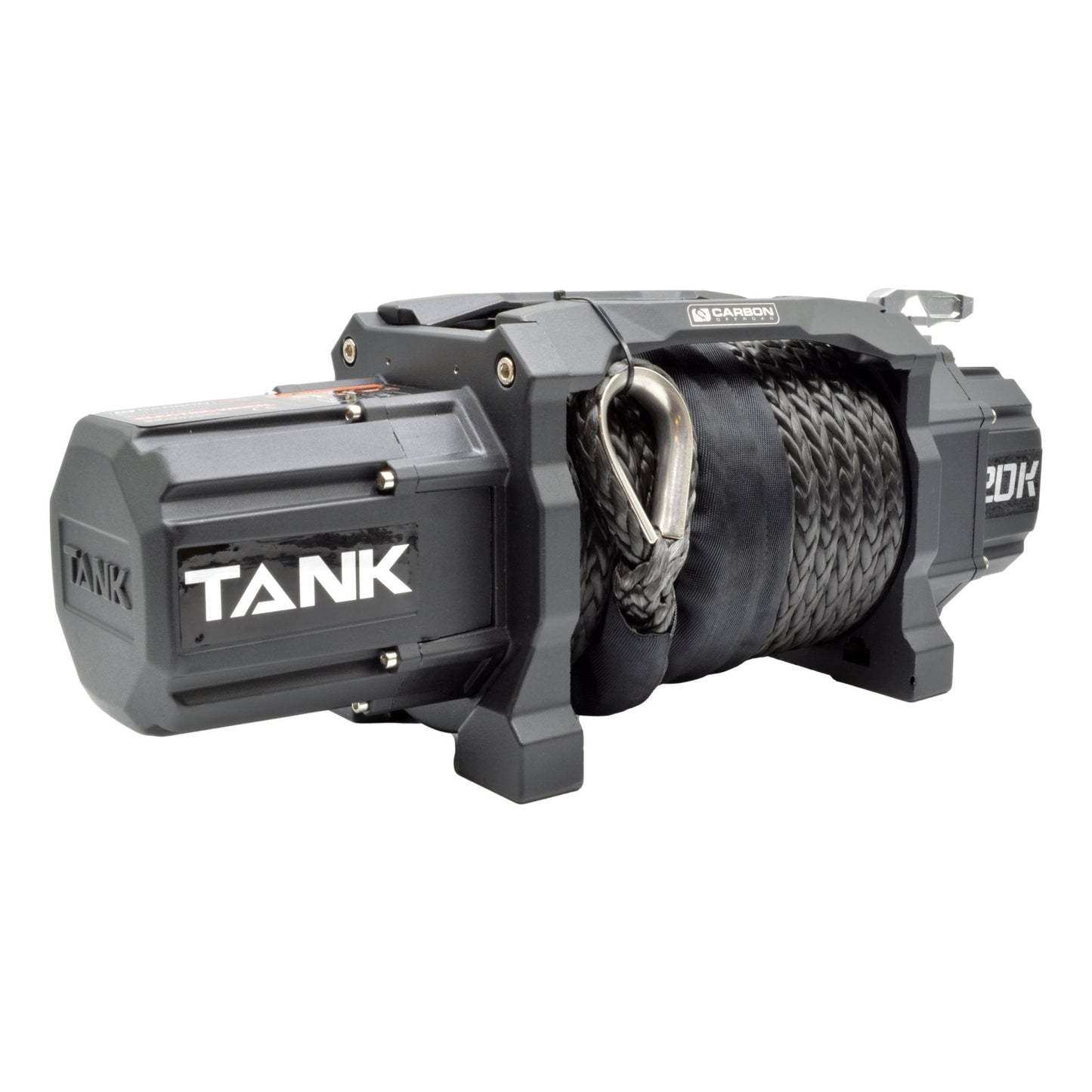 Carbon TANK - 20000lb Winch 24V [Clearance] - Speedlogix