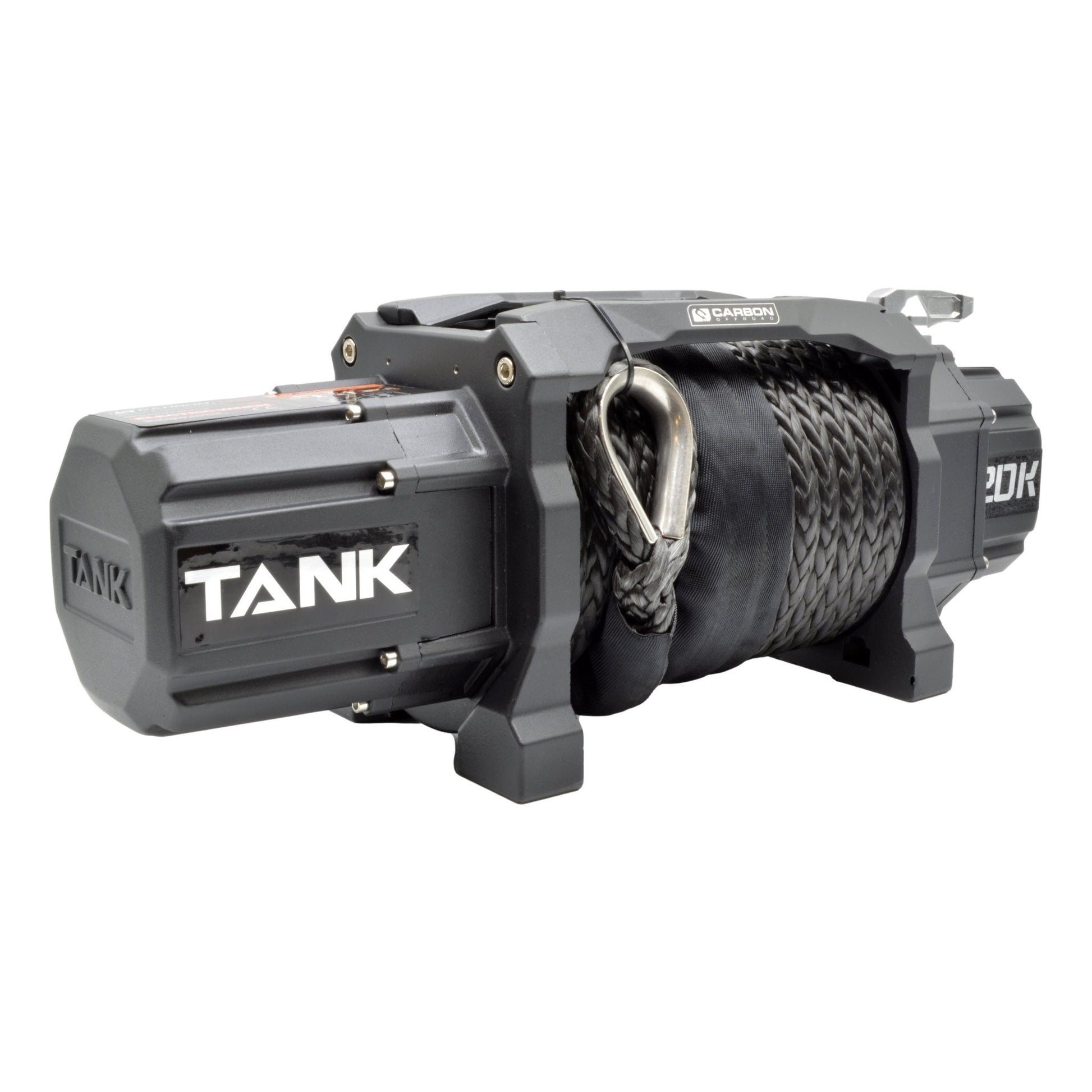 Carbon TANK - 20000lb Winch 24V [Clearance] - Speedlogix