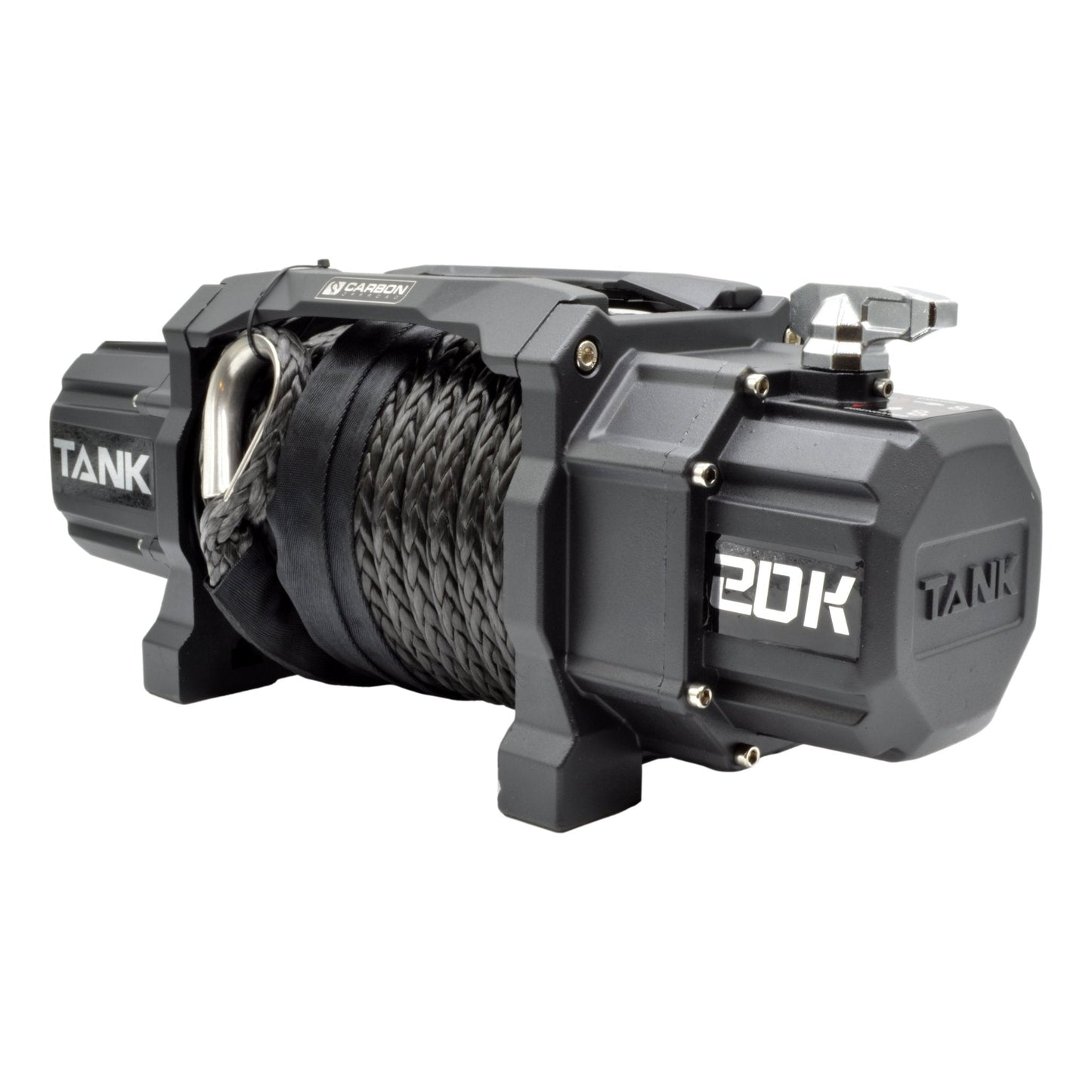 Carbon TANK - 20000lb Winch 24V [Clearance] - Speedlogix