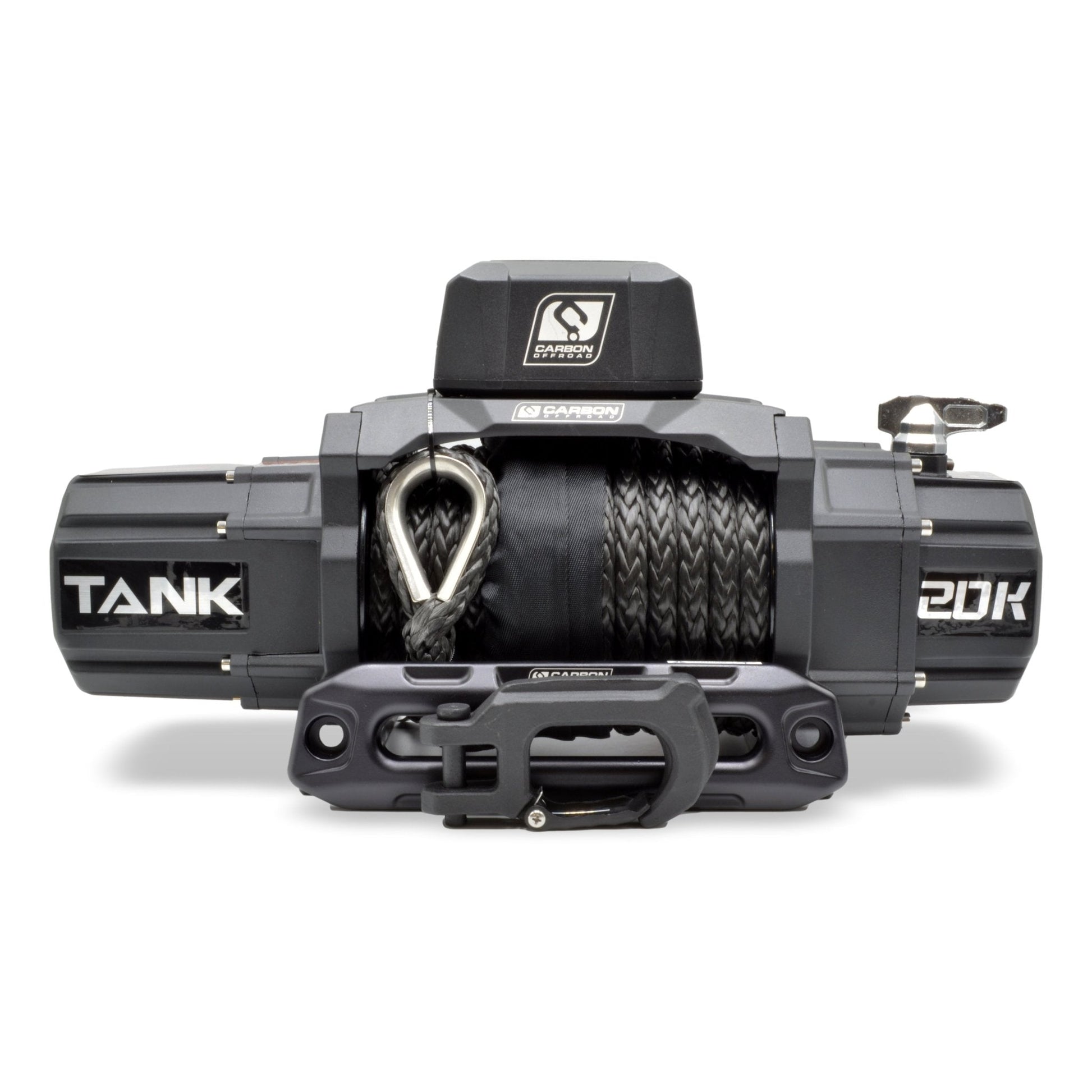 Carbon TANK - 20000lb Winch 24V [Clearance] - Speedlogix