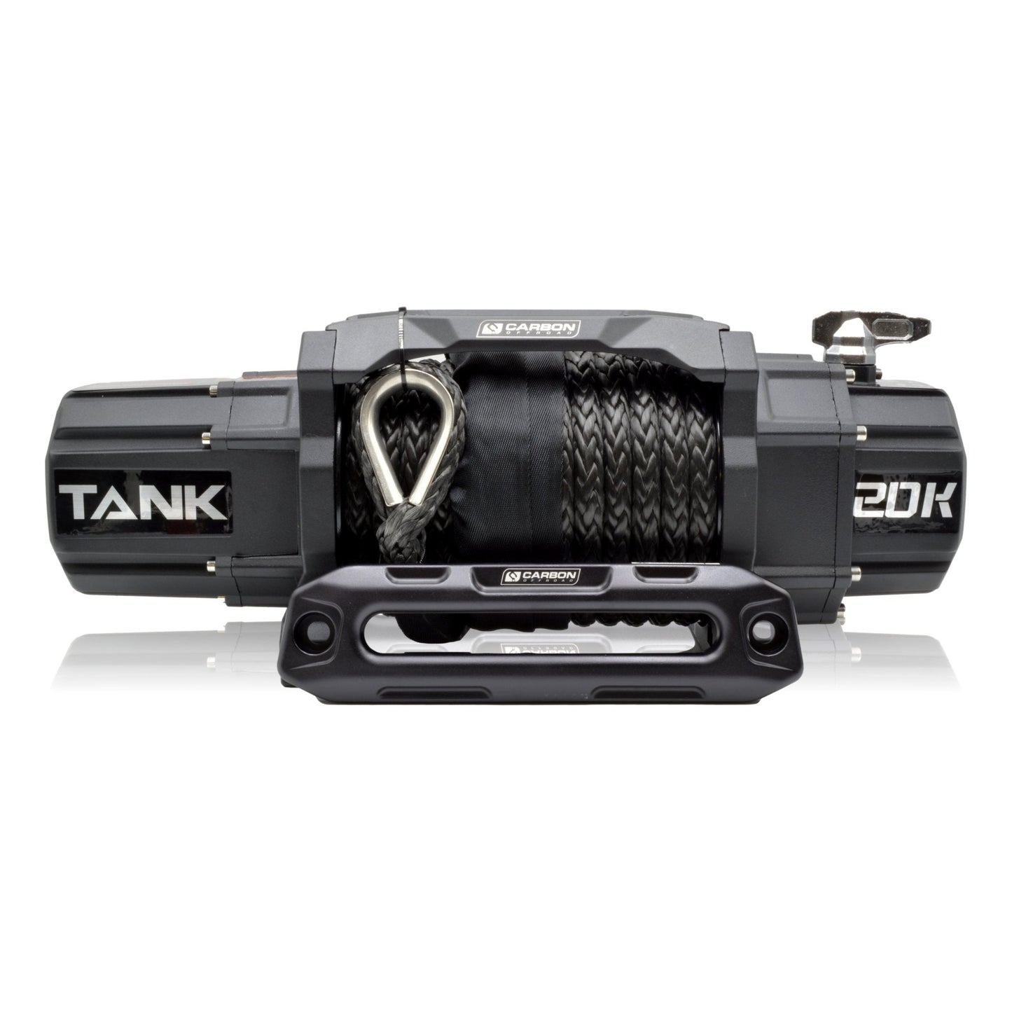 Carbon TANK - 20000lb Winch 24V [Clearance] - Speedlogix