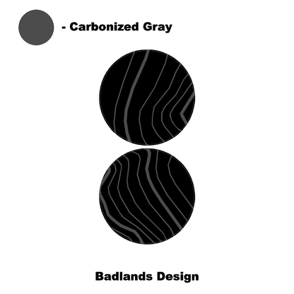 1966 Topographic Shifter Plate (Printed Series + Acrylic) - 2021+ Bronco
