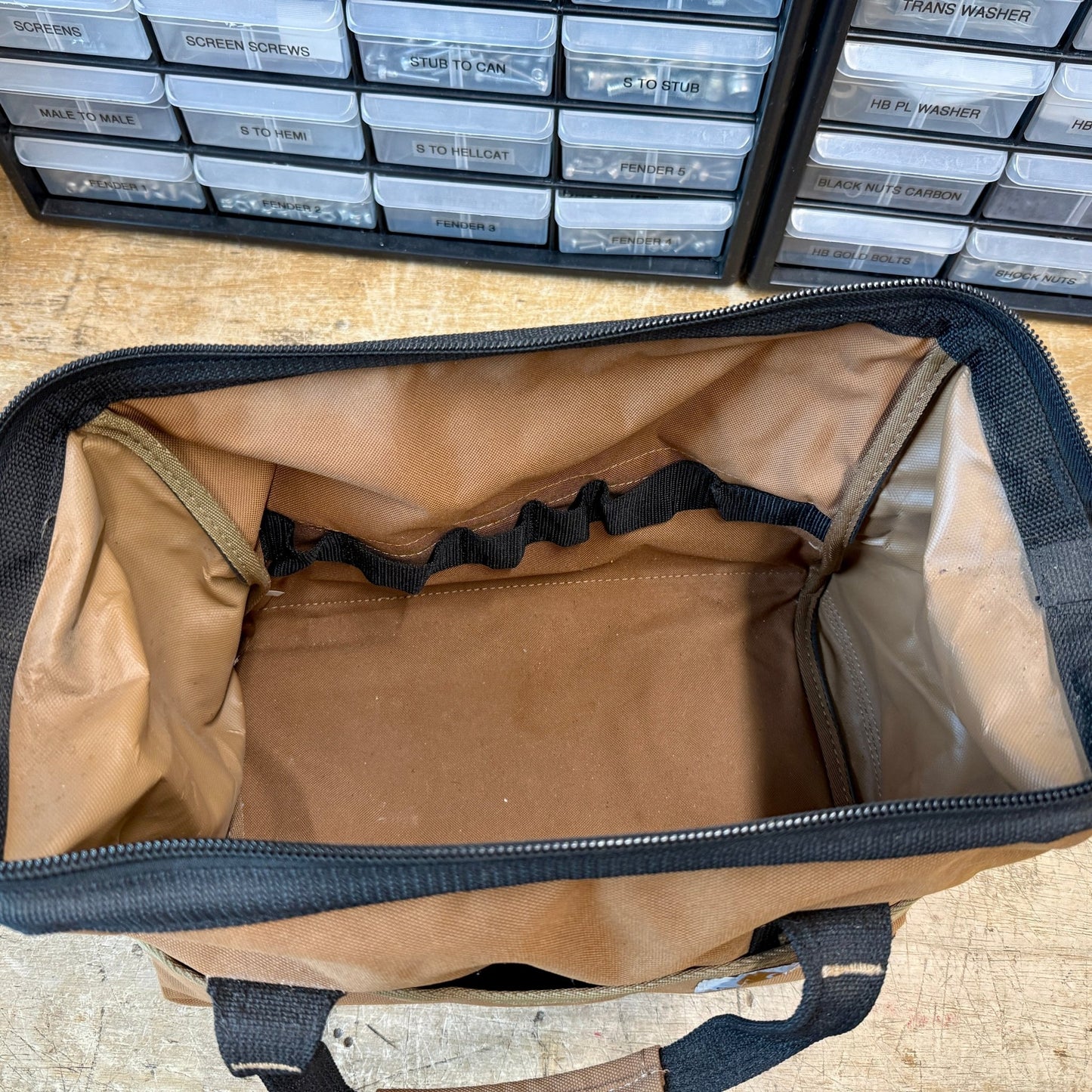 Carhartt Heavy Weight Tool Bag - Speedlogix