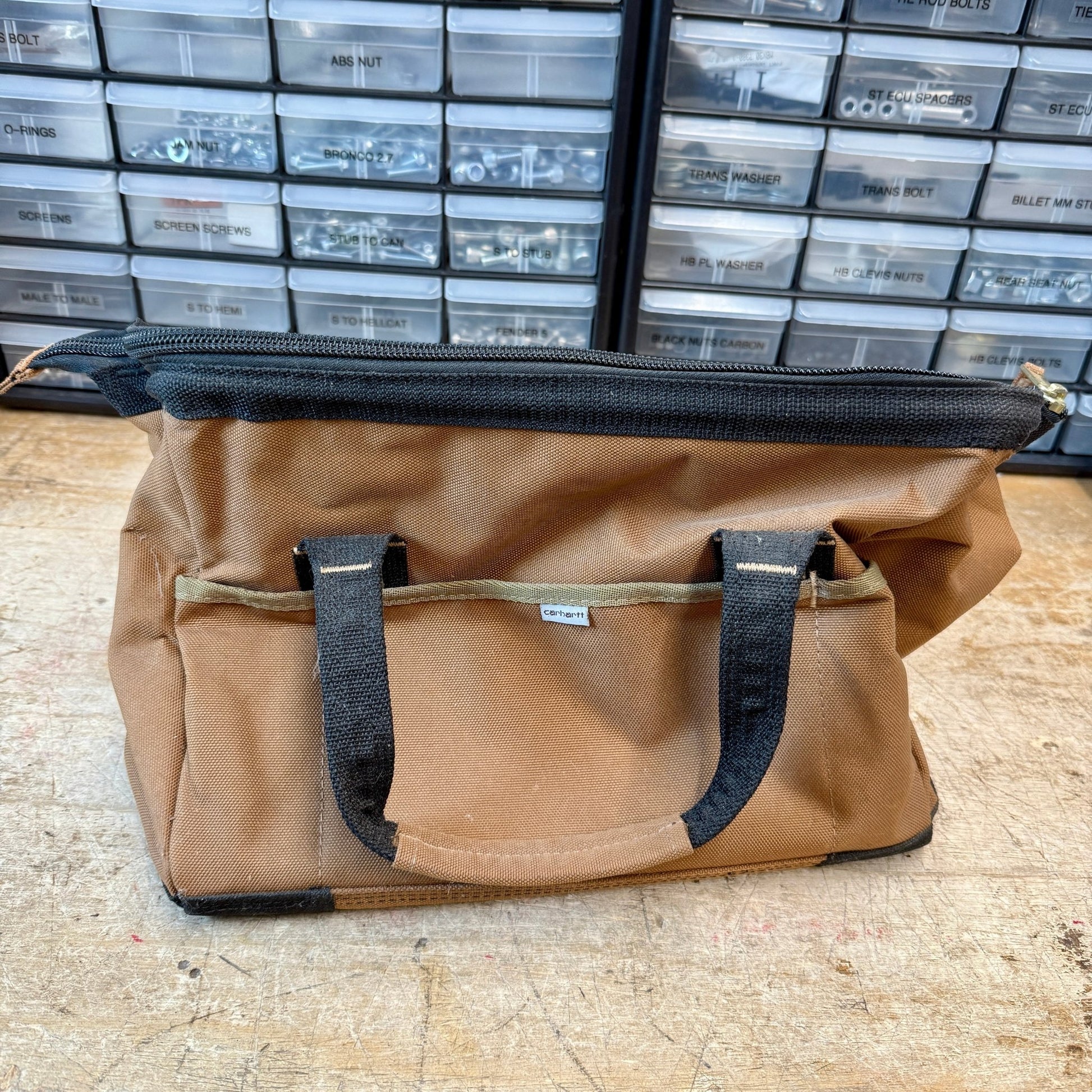 Carhartt Heavy Weight Tool Bag - Speedlogix
