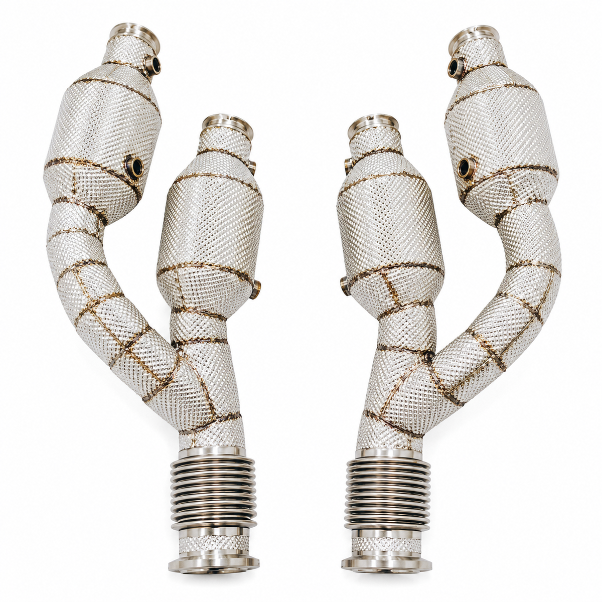 High Performance F1 Header Downpipe for Lamborghini Revuelto 6.5L V12