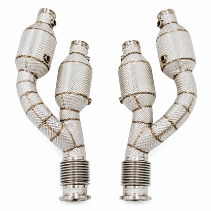 High Performance F1 Header Downpipe for Lamborghini Revuelto 6.5L V12