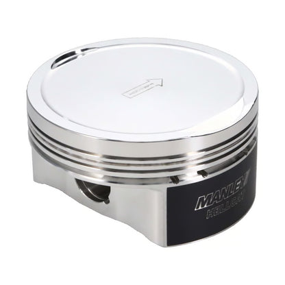 Manley 4.090" Bore 1.278"CH, -6.50 CC Extreme Piston (Set of 8) 2015-2023 6.2L