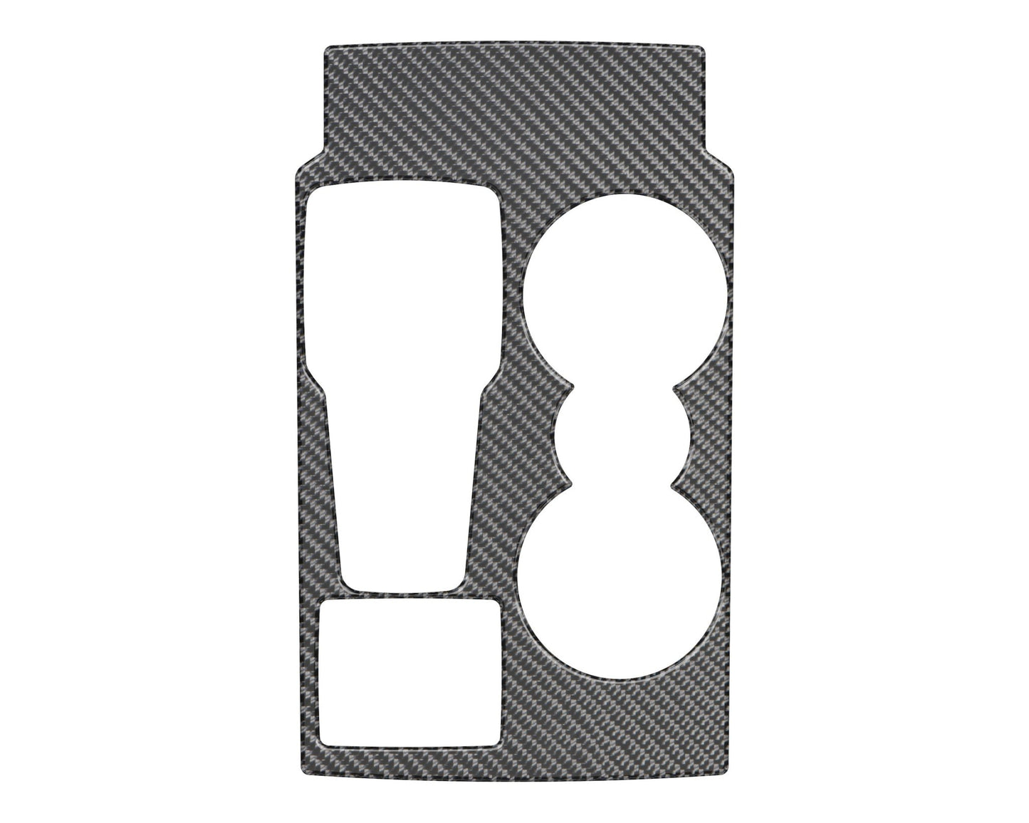 Center Console Accent Overlay Fits 2021 - 2024 Ford Bronco Sport - Speedlogix