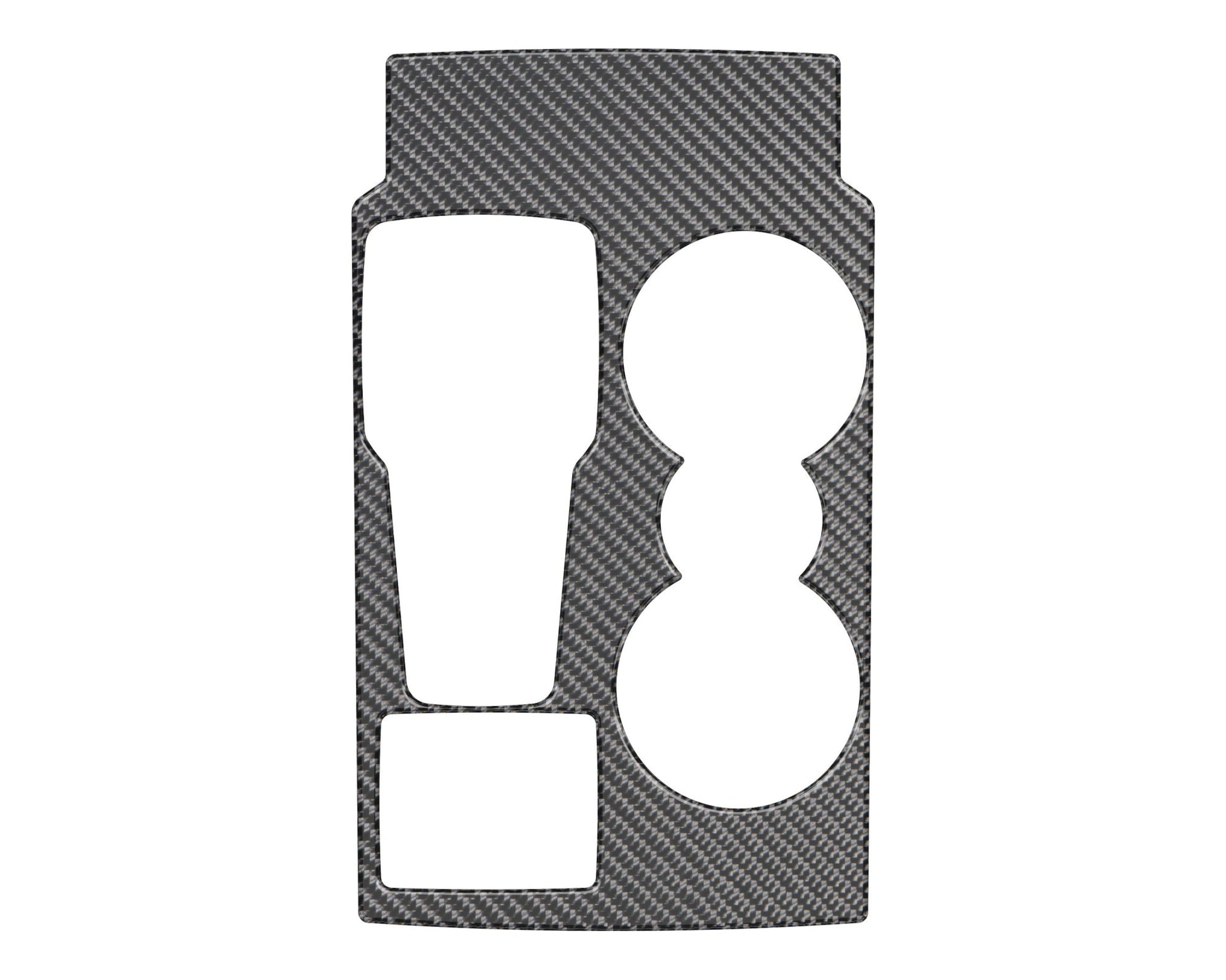 Center Console Accent Overlay Fits 2021 - 2024 Ford Bronco Sport - Speedlogix