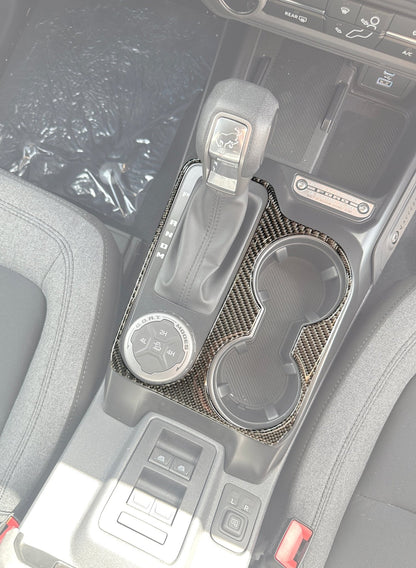 Center Console Accent Trim Fits 2025 - 2026 Ford Bronco - Speedlogix