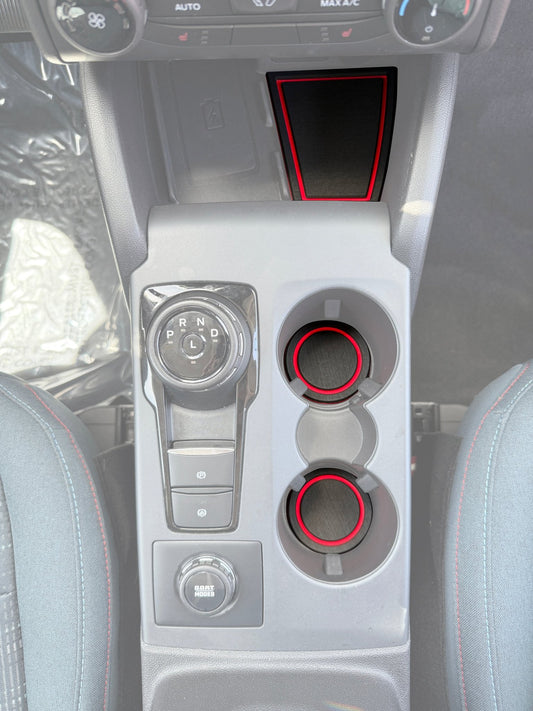 Center Console Foam Inserts Fits 2021 - 2024 Ford Bronco Sport - Speedlogix