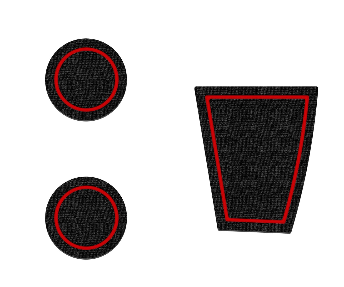 Center Console Foam Inserts Fits 2021 - 2024 Ford Bronco Sport - Speedlogix