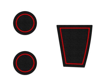 Center Console Foam Inserts Fits 2021 - 2024 Ford Bronco Sport - Speedlogix