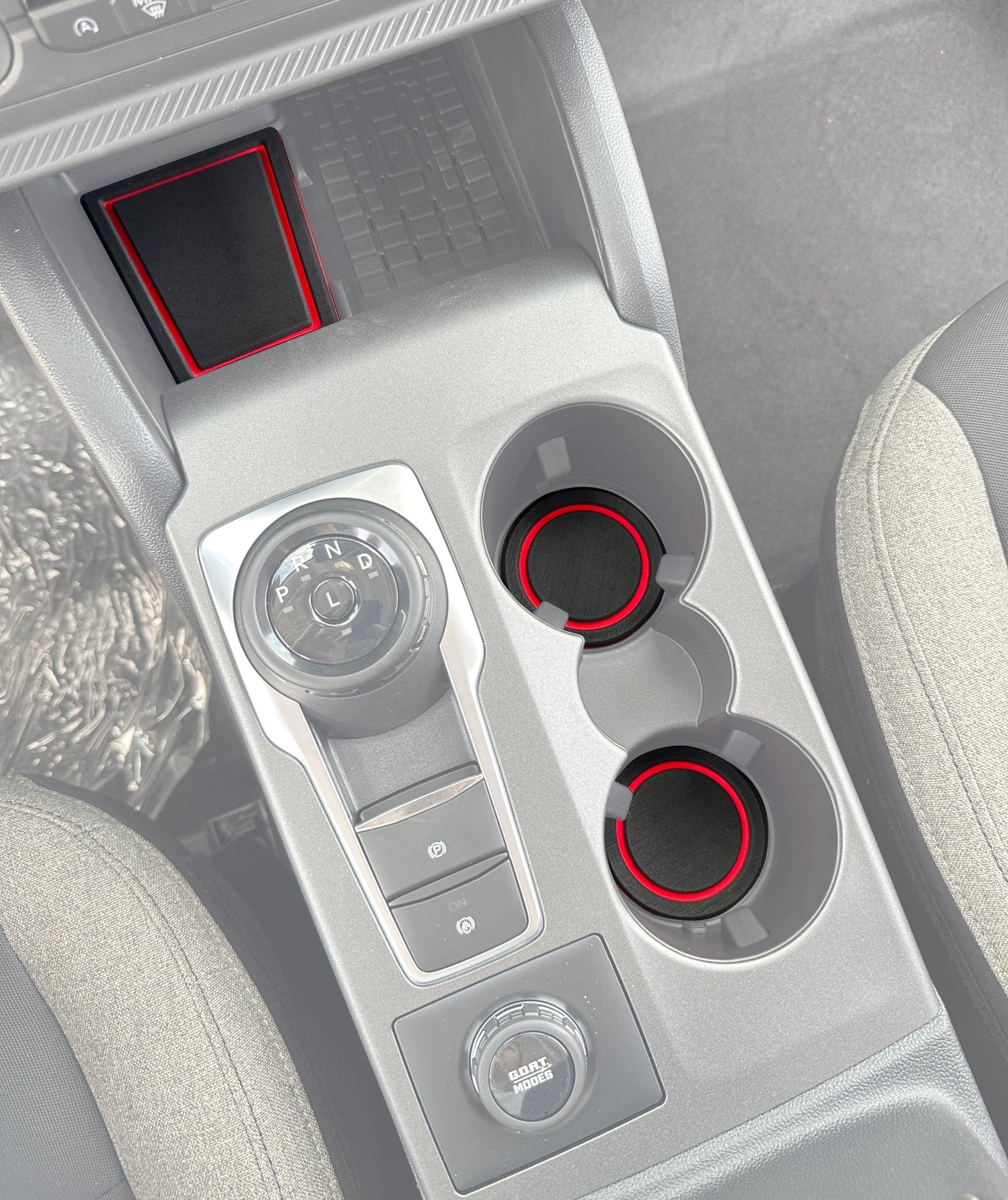 Center Console Foam Inserts Fits 2025 - 2026 Ford Bronco Sport - Speedlogix