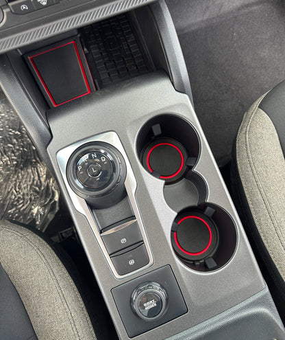 Center Console Foam Inserts Fits 2025 - 2026 Ford Bronco Sport - Speedlogix