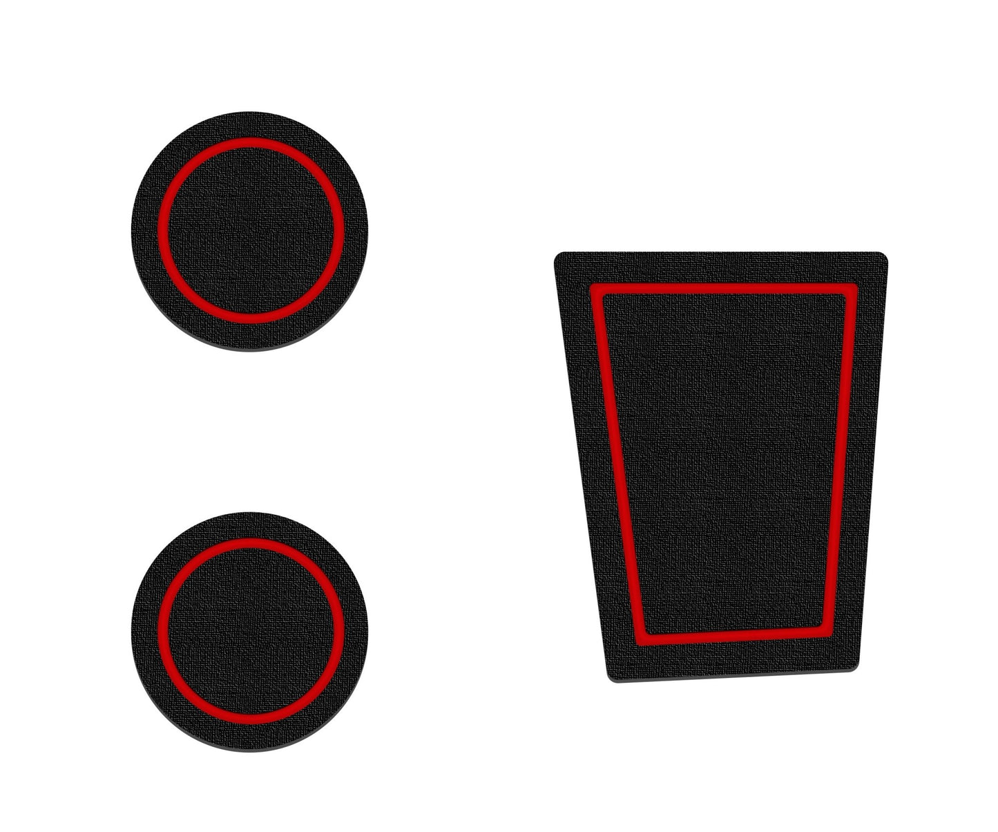 Center Console Foam Inserts Fits 2025 - 2026 Ford Bronco Sport - Speedlogix