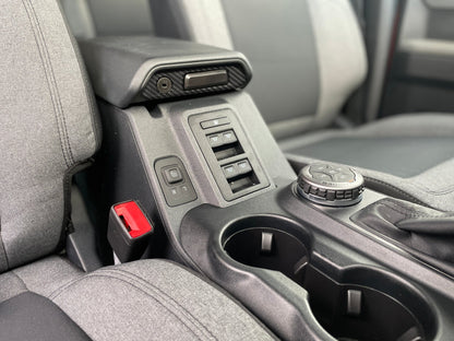 Center Console Latch Accent Overlay Fits 2021 - 2026 Ford Bronco - Speedlogix