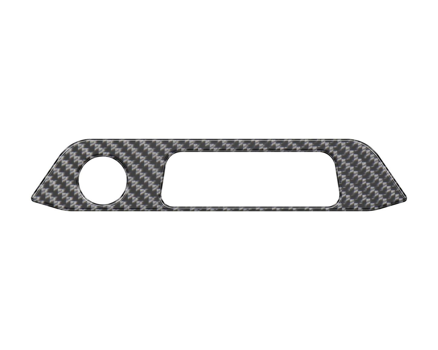 Center Console Latch Accent Overlay Fits 2021 - 2026 Ford Bronco - Speedlogix