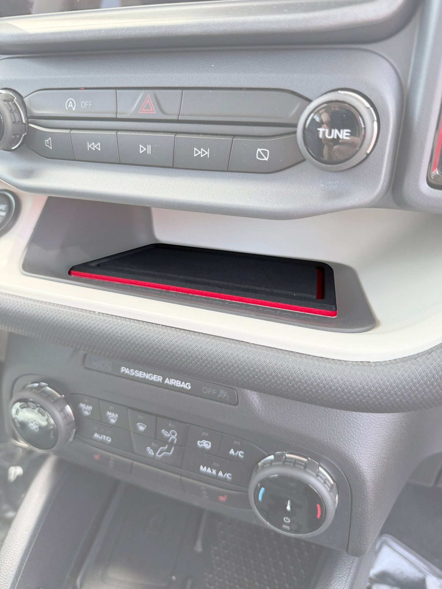 Center Dash Cubby Foam Inserts Fits 2021 - 2026 Ford Bronco Sport - Speedlogix