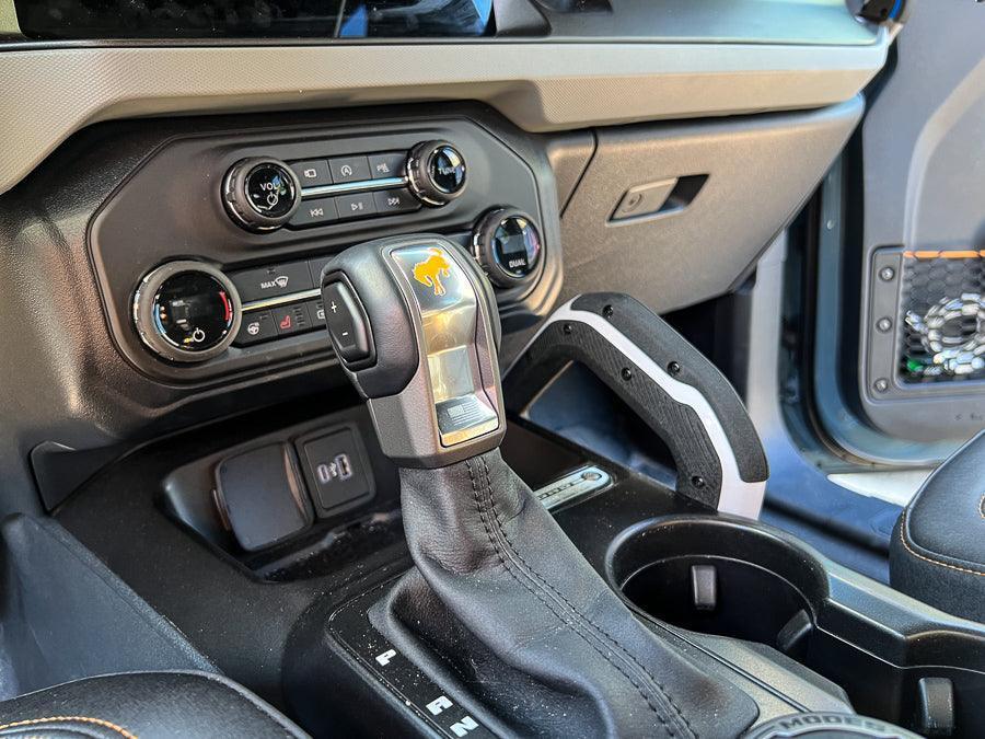 Center Grab Handle Stripe Overlay (Standard Series) - 2021+ *Bronco - Speedlogix