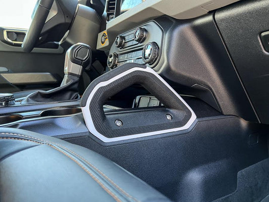 Center Grab Handle Stripe Overlay (Standard Series) - 2021+ *Bronco - Speedlogix