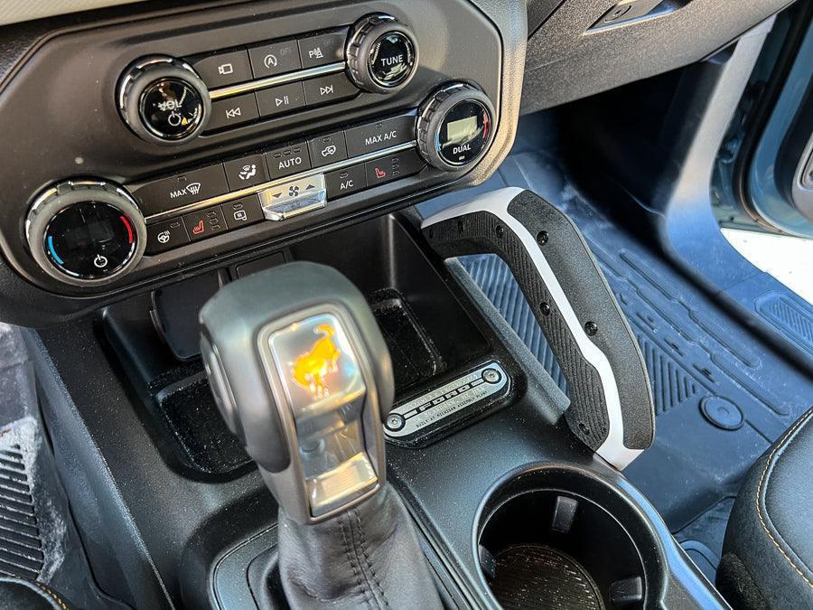 Center Grab Handle Stripe Overlay (Standard Series) - 2021+ *Bronco - Speedlogix