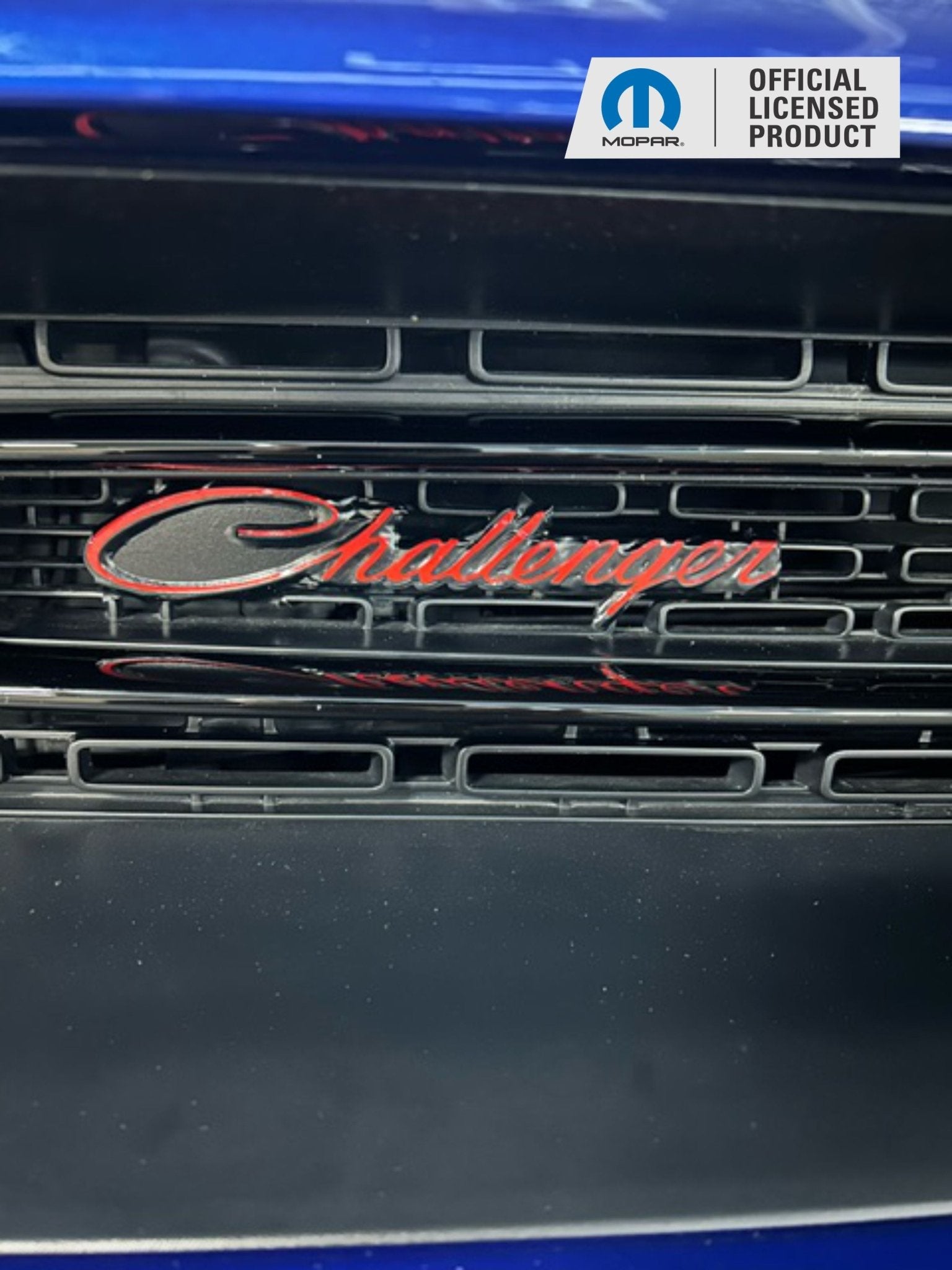 Challenger Script Emblem Overlay Decals - Speedlogix