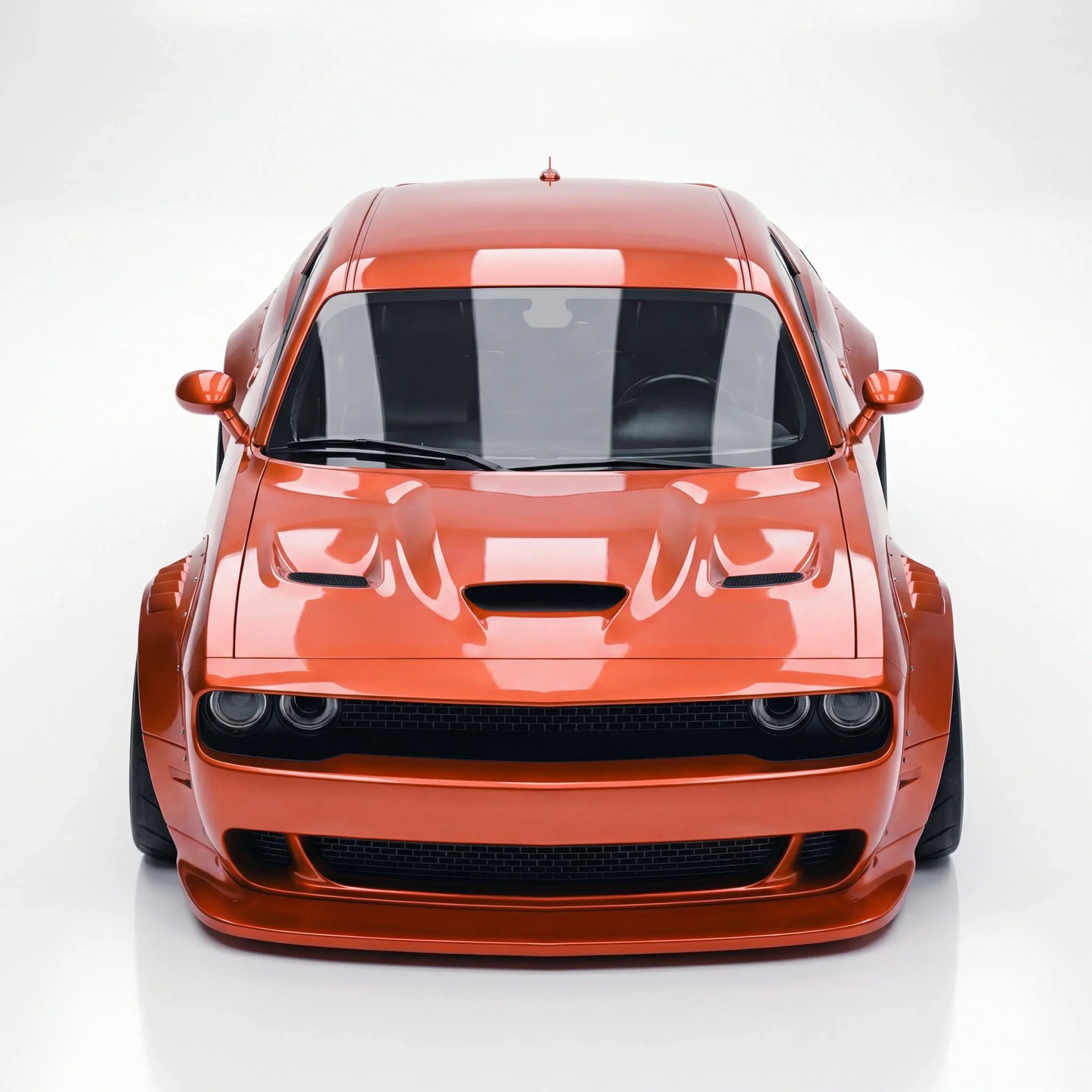 Dodge Challenger Widebody Kit | 2008-2023 Hellcat | SHIROKAI