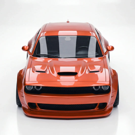 Dodge Challenger Widebody Kit | 2008-2023 Hellcat | SHIROKAI