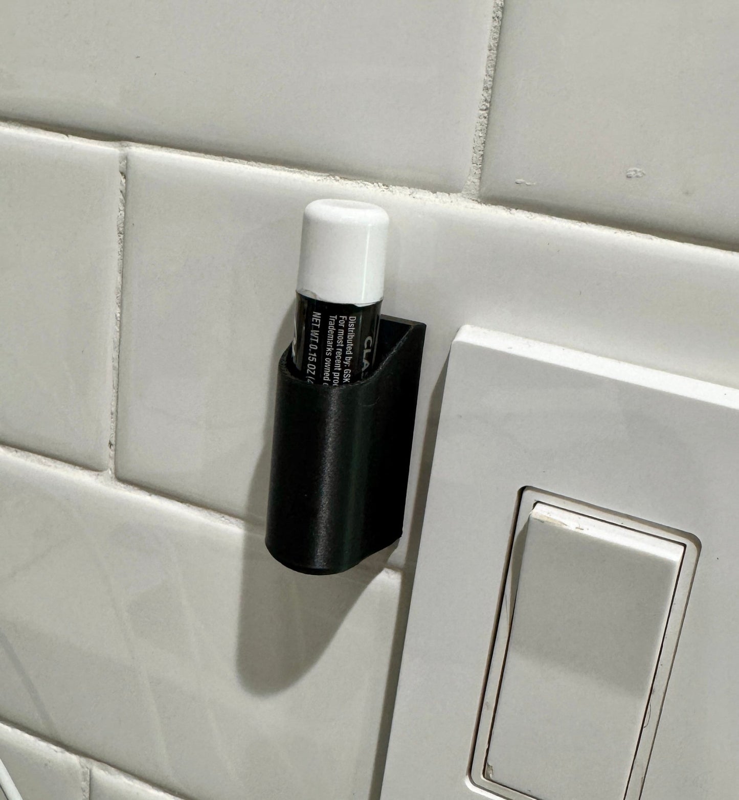 Chap Lip Balm Holder, Universal Mount, Vehicle Mount - Speedlogix