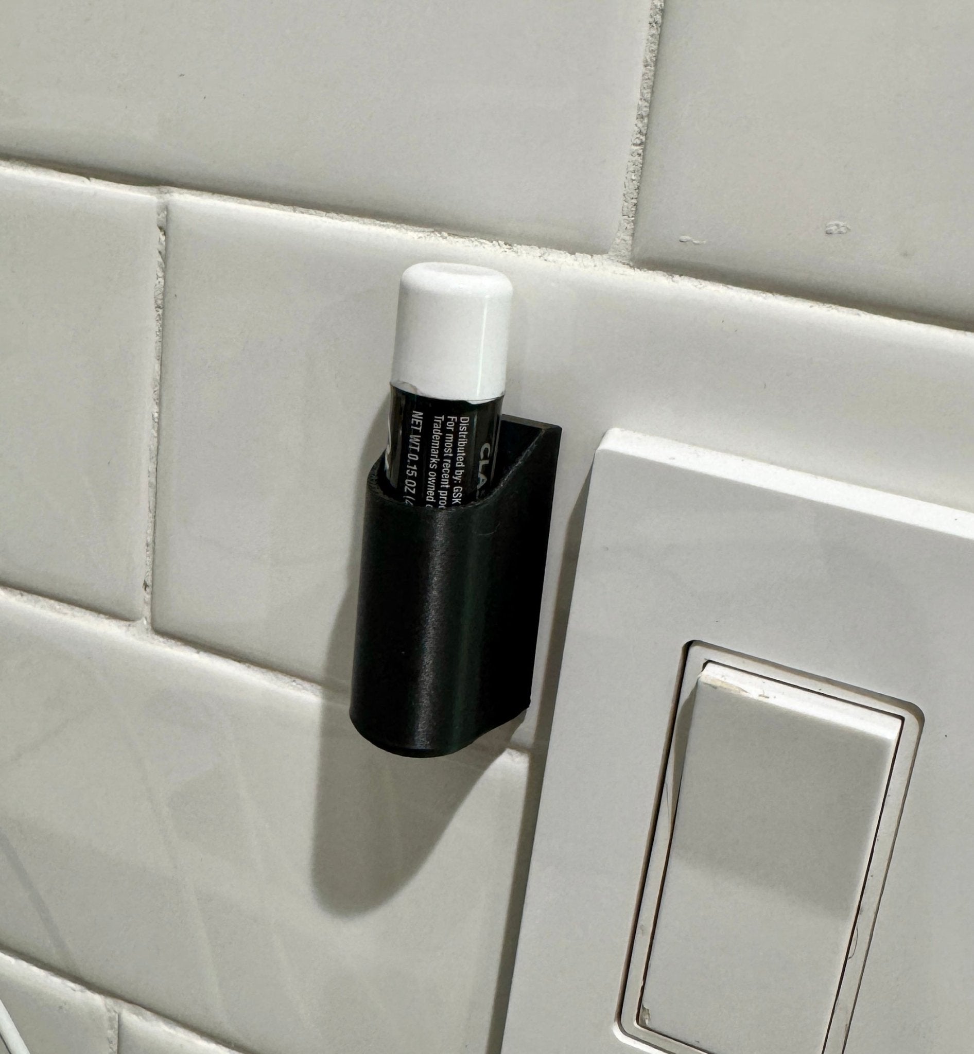 Chap Lip Balm Holder, Universal Mount, Vehicle Mount - Speedlogix