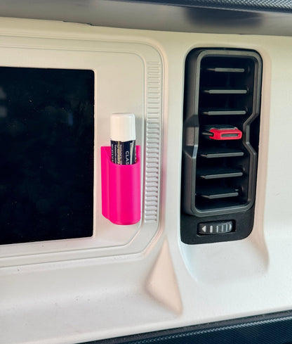 Chap Lip Balm Holder, Universal Mount, Vehicle Mount - Speedlogix