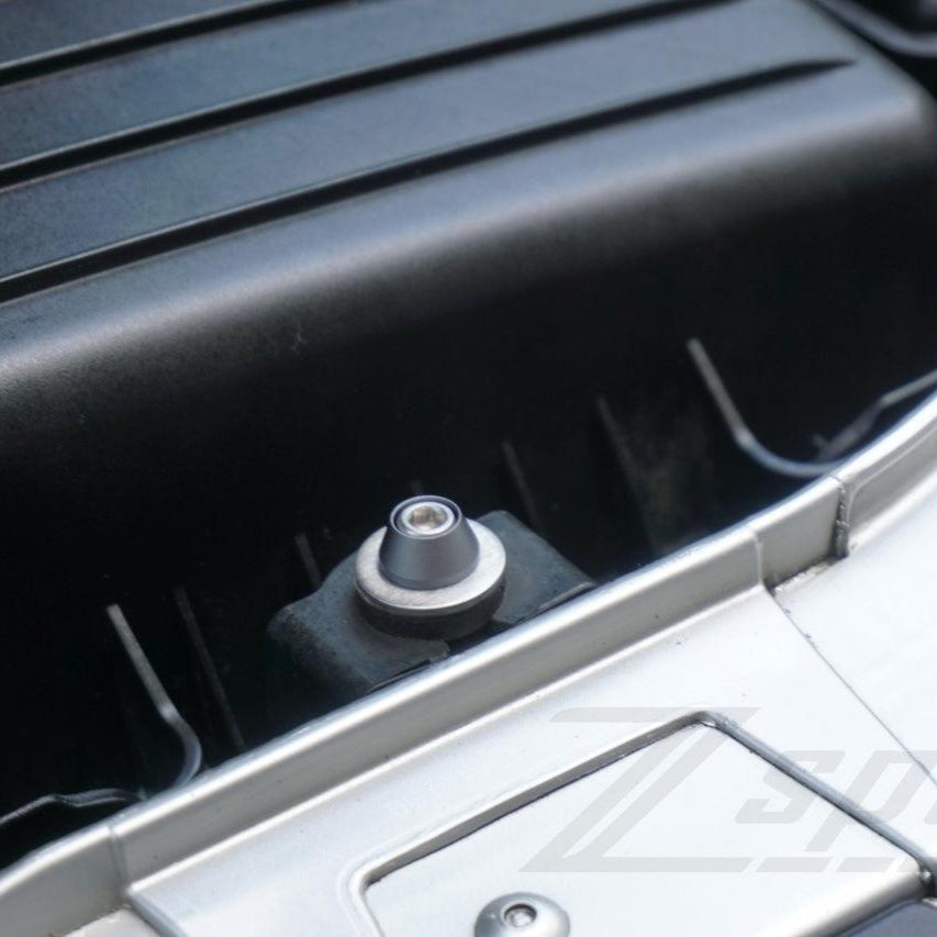 ZSPEC "Stage 3" Dress Up Bolts® Fastener Kit for '06-10 Challenger/Charger V6 3.5L, Stainless & Billet