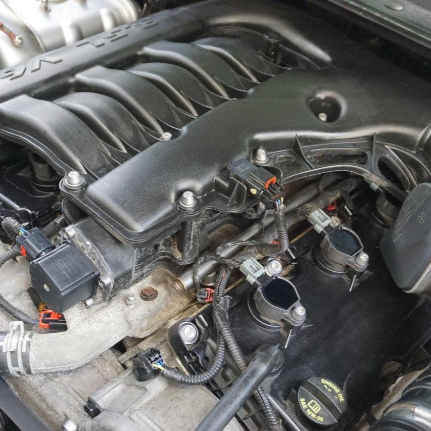 ZSPEC "Stage 3" Dress Up Bolts® Fastener Kit for '06-10 Challenger/Charger V6 3.5L, Stainless & Billet