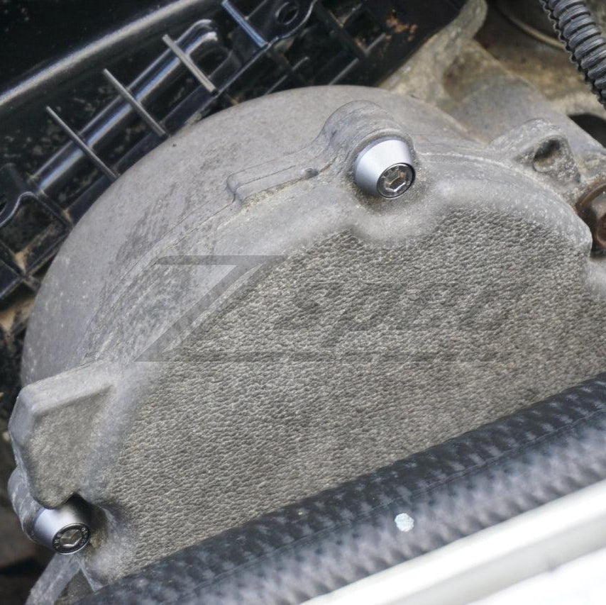 ZSPEC "Stage 3" Dress Up Bolts® Fastener Kit for '06-10 Challenger/Charger V6 3.5L, Stainless & Billet