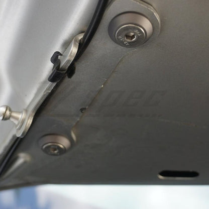 ZSPEC "Stage 3" Dress Up Bolts® Fastener Kit for '06-10 Challenger/Charger V6 3.5L, Stainless & Billet