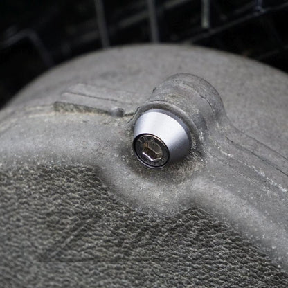 ZSPEC "Stage 3" Dress Up Bolts® Fastener Kit for '06-10 Challenger/Charger V6 3.5L, Stainless & Billet