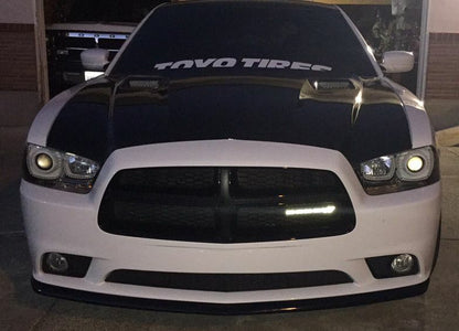 DODGE Grille Emblem Overlay Decal -  2013-2023 Charger