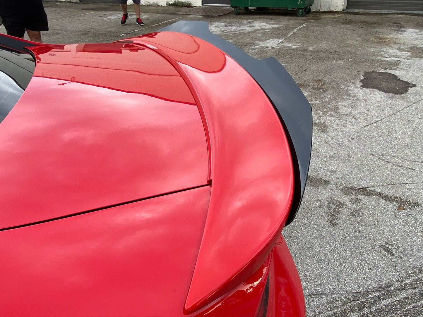 2020-2023 Dodge Charger Hellcat Widebody Wickerbill
