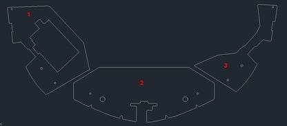 Chevrolet Camaro 6th Gen Full Engine Bay Kit (2016 - 2024) 6.2L V8 & ZL1 - Speedlogix