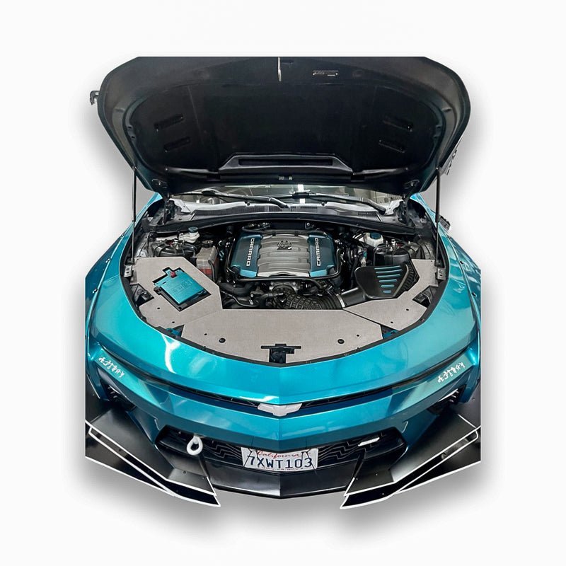 Chevrolet Camaro 6th Gen Full Engine Bay Kit (2016 - 2024) 6.2L V8 & ZL1 - Speedlogix